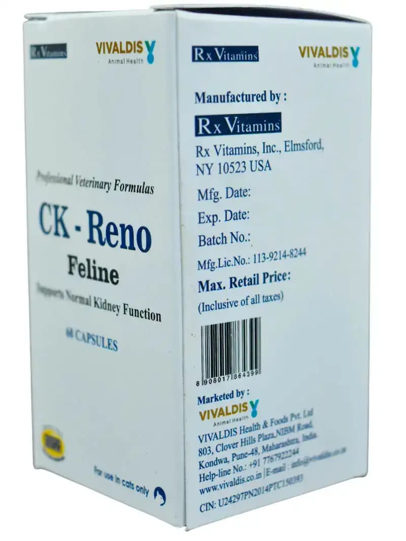 CK-Reno Feline Capsules 