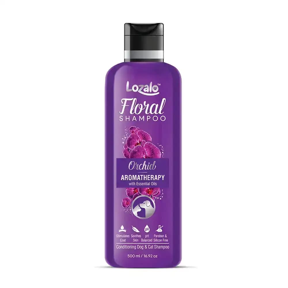 Lozalo Floral Orchid Shampoo 