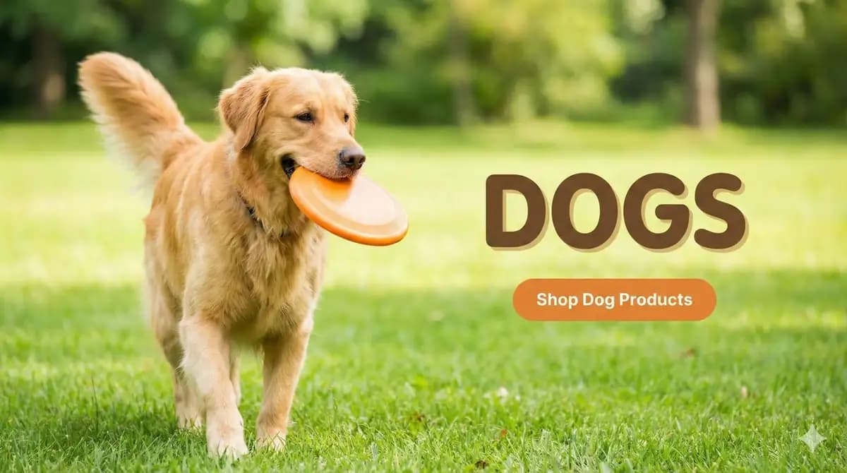 Shop DOG — Pet food and supplies India