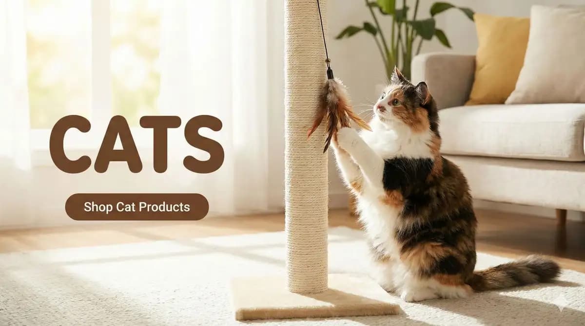 Shop CAT — Pet food and supplies India