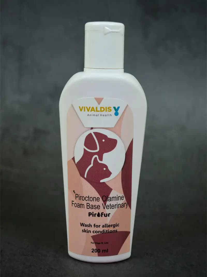 Sava Vet Pirodruff Anti-Dandruff Shampoo – Buy SAVA VET online India at Dr. Venky's Pet Store