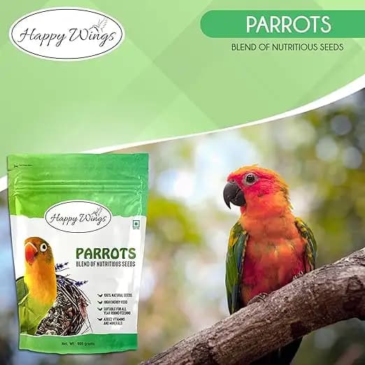 Happy Wings Parrot Seeds