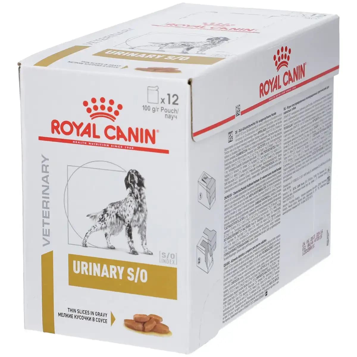 Royal Canin Urinary s/o Pouch Wet Dog Food