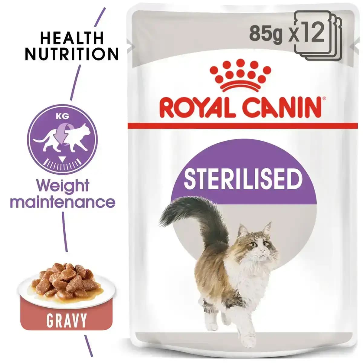 Royal Canin Cat Sterilised Gravy