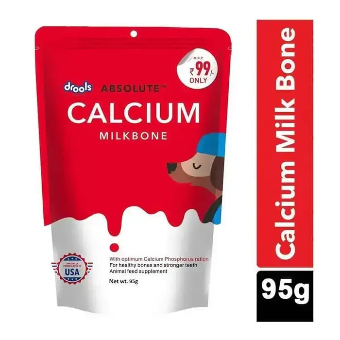 Drools Calcium Milk Bone 