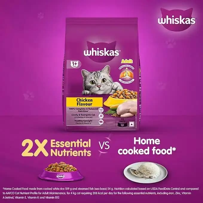 whiskas chicken Flavour