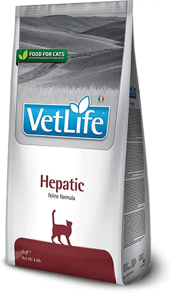 Vet Life Cat Hepatic   – Buy VetLife online India at Dr. Venky's Pet Store