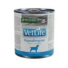 Vet Life Dog Hypoallergenic Fish & Potato Wet Food – Buy VetLife online India at Dr. Venky's Pet Store