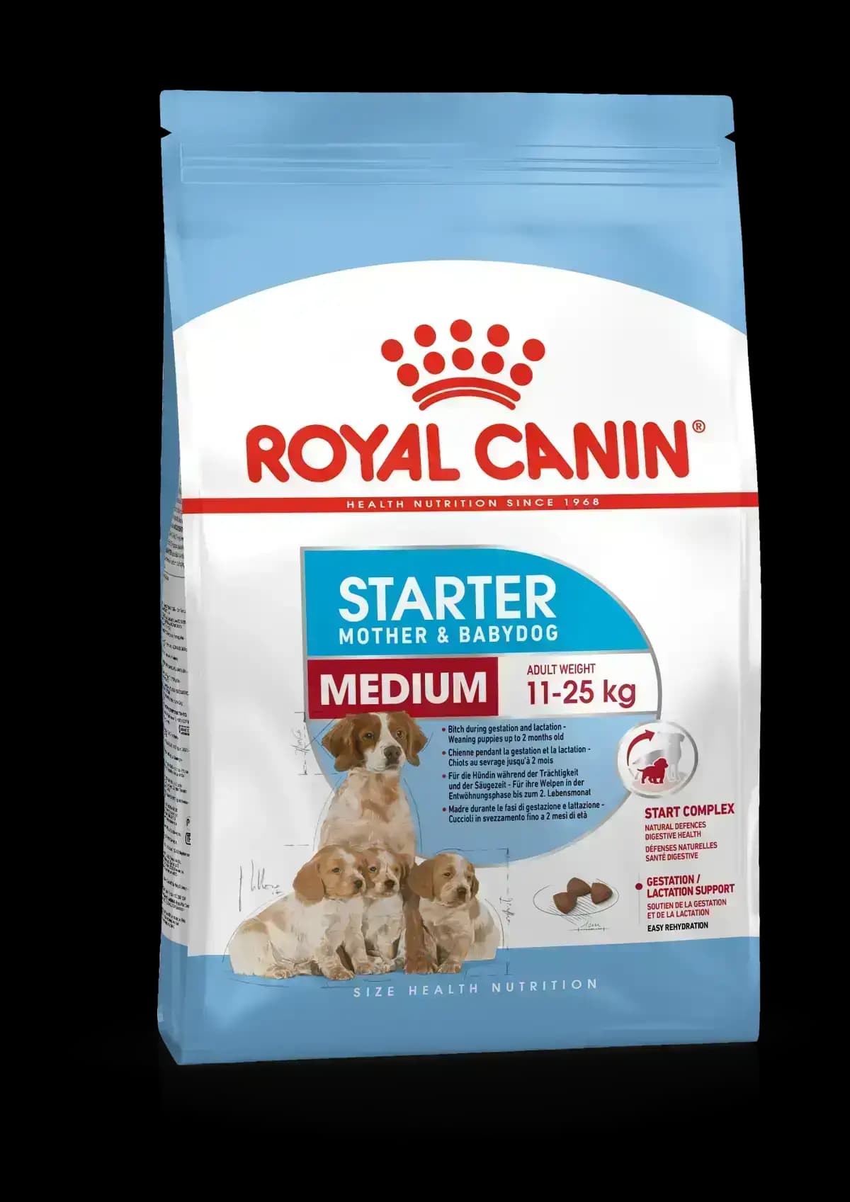 Royal Canin Medium Starter – Buy Royal Canin online India at Dr. Venky's Pet Store
