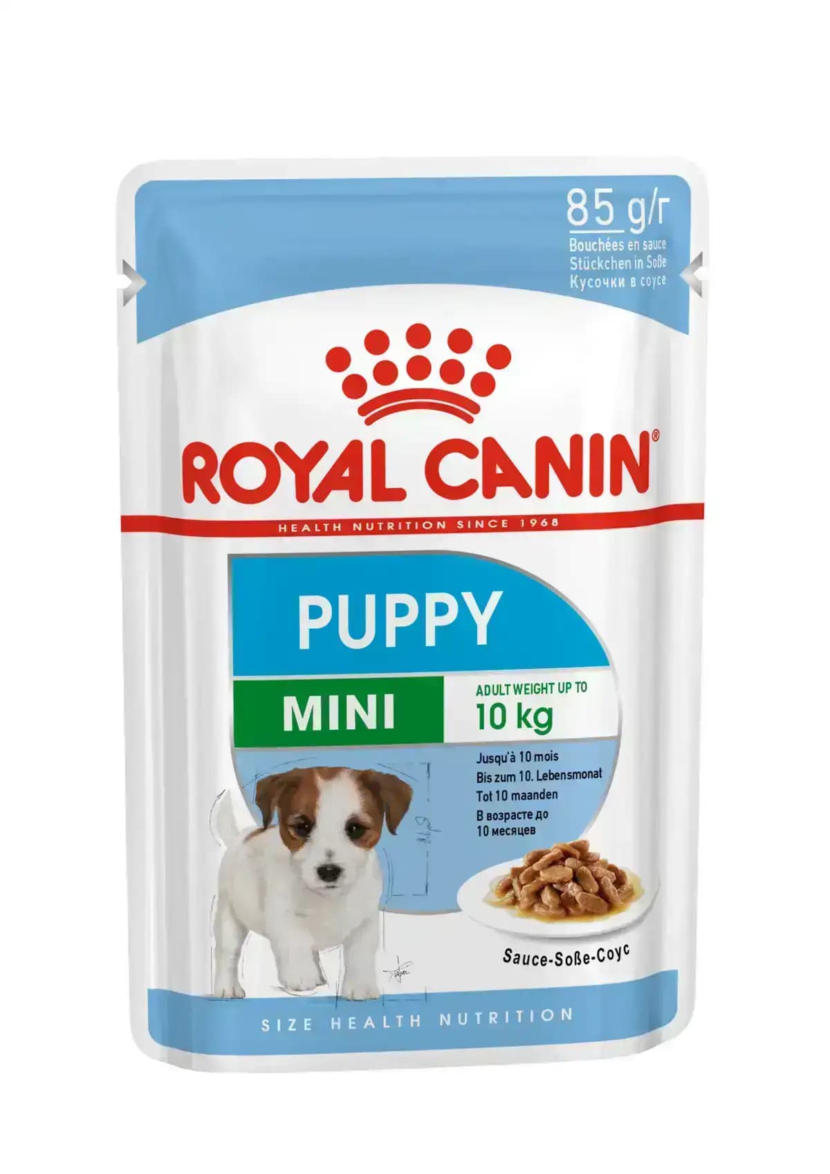 Royal Canin Mini Puppy Gravy  – Buy Royal Canin online India at Dr. Venky's Pet Store