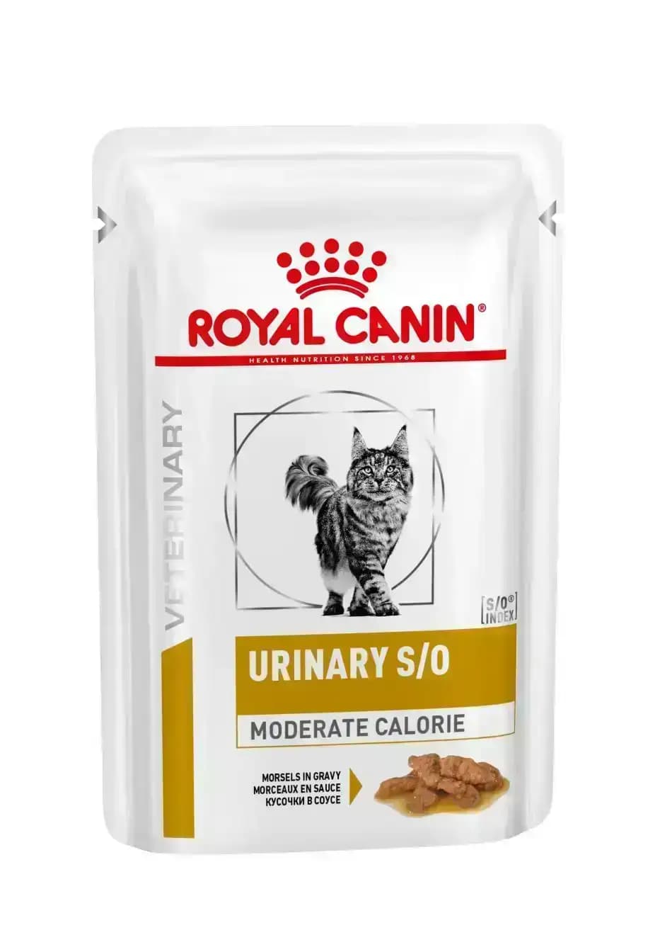 Royal Canin Urinary S/o Moderate Cat pouches – Buy Royal Canin online India at Dr. Venky's Pet Store