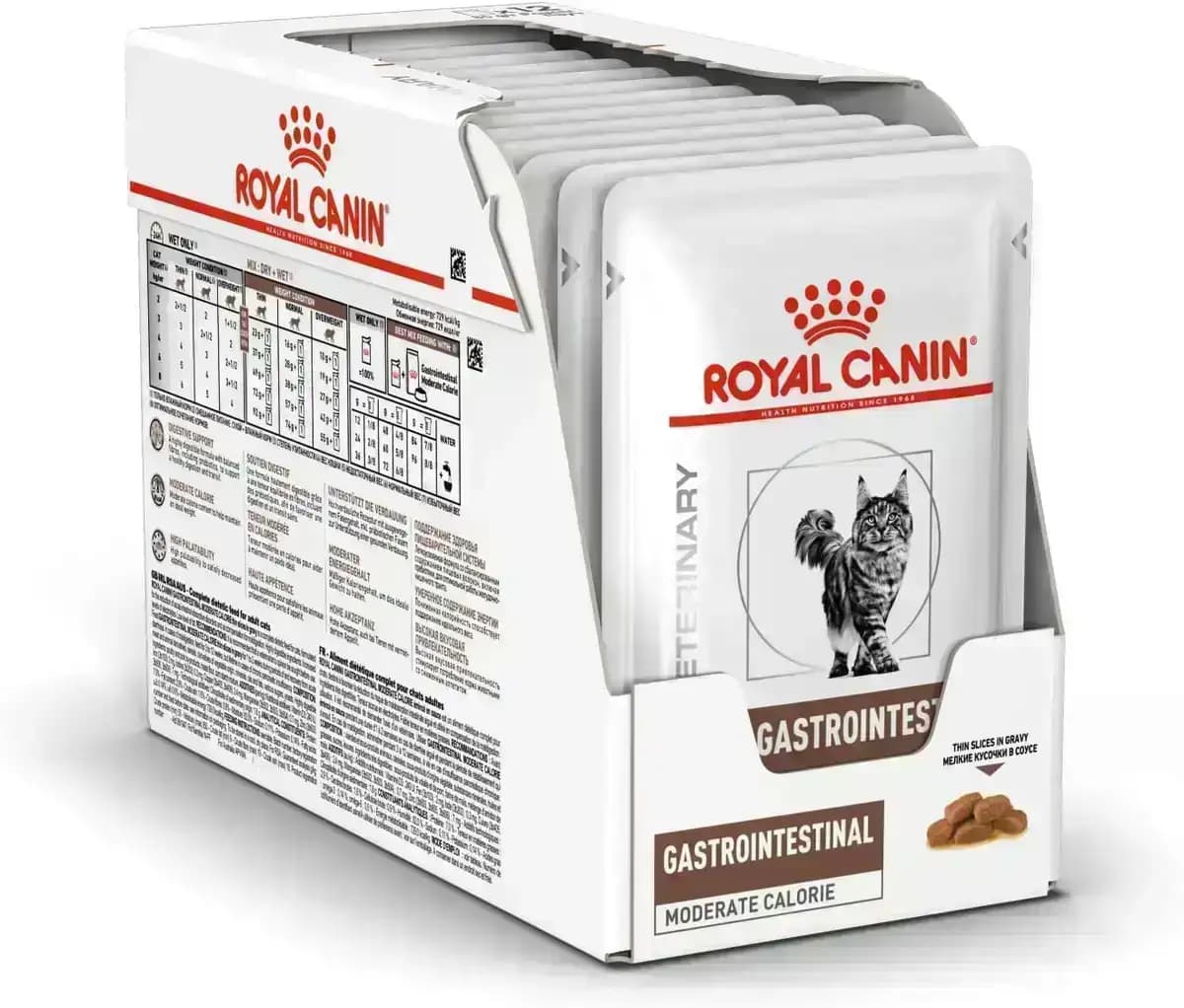 Royal Canin Gastrointestinal Cat Pouches – Buy Royal Canin online India at Dr. Venky's Pet Store