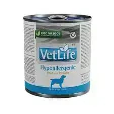 Vet Life Dog Hypoallergenic Fish & Potato Wet Food – Buy VetLife online India at Dr. Venky's Pet Store