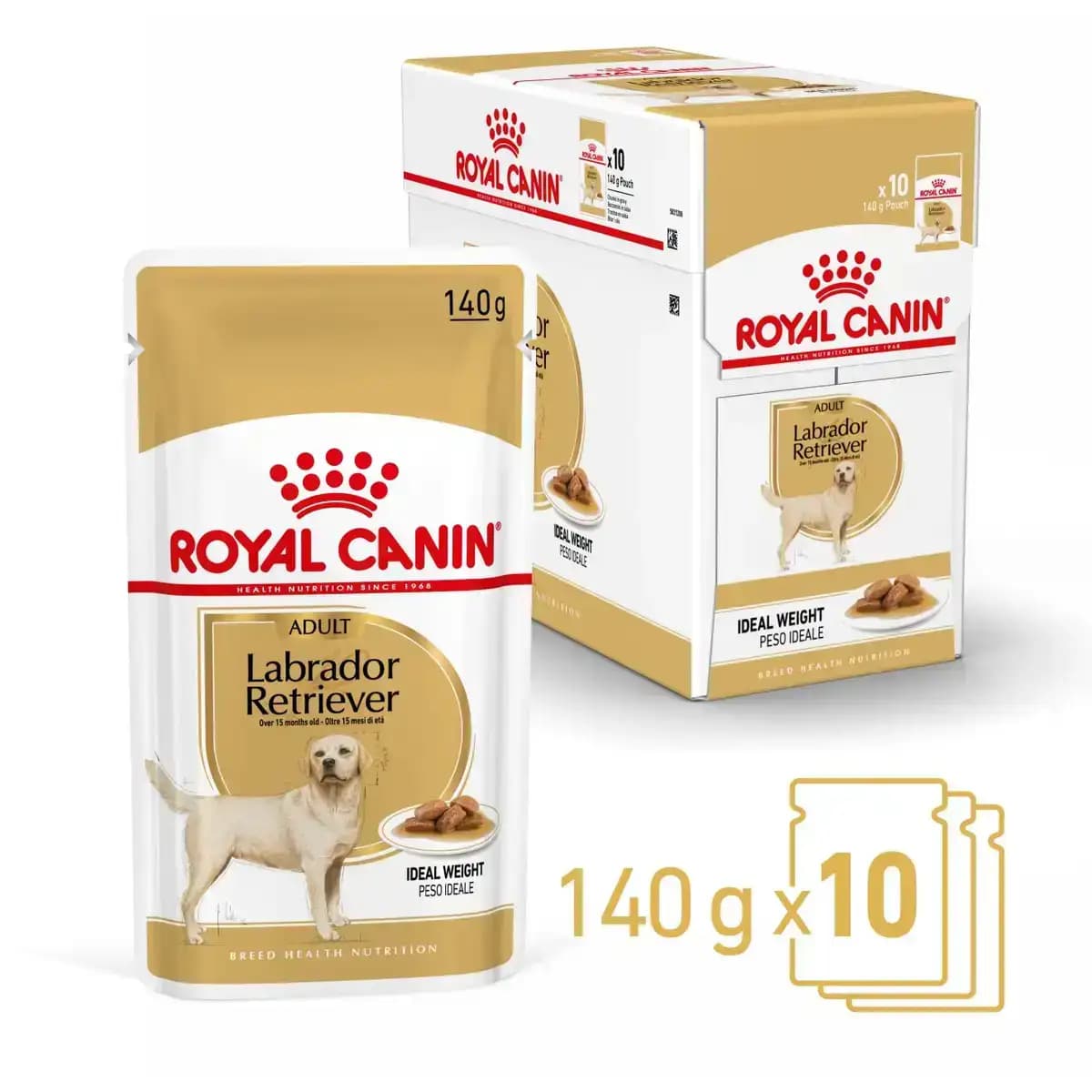 Royal Canin Labrador Retriever Adult Gravy – Buy Royal Canin online India at Dr. Venky's Pet Store