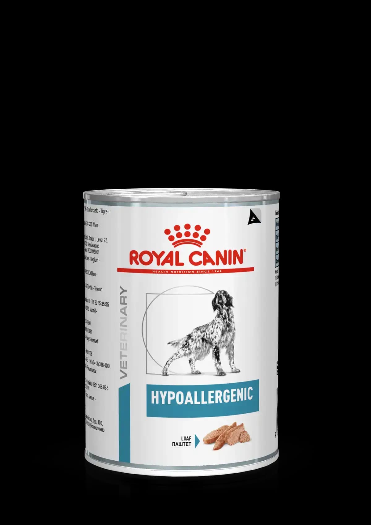 Royal Canin Hypoallergenic Can wet Food – Buy Royal Canin online India at Dr. Venky's Pet Store