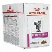 Royal Canin Renal Fish Cat Wet Pouches – Buy Royal Canin online India at Dr. Venky's Pet Store