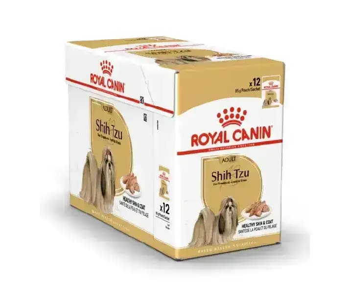 Royal Canin Shih Tzu Adult Gravy – Buy Royal Canin online India at Dr. Venky's Pet Store