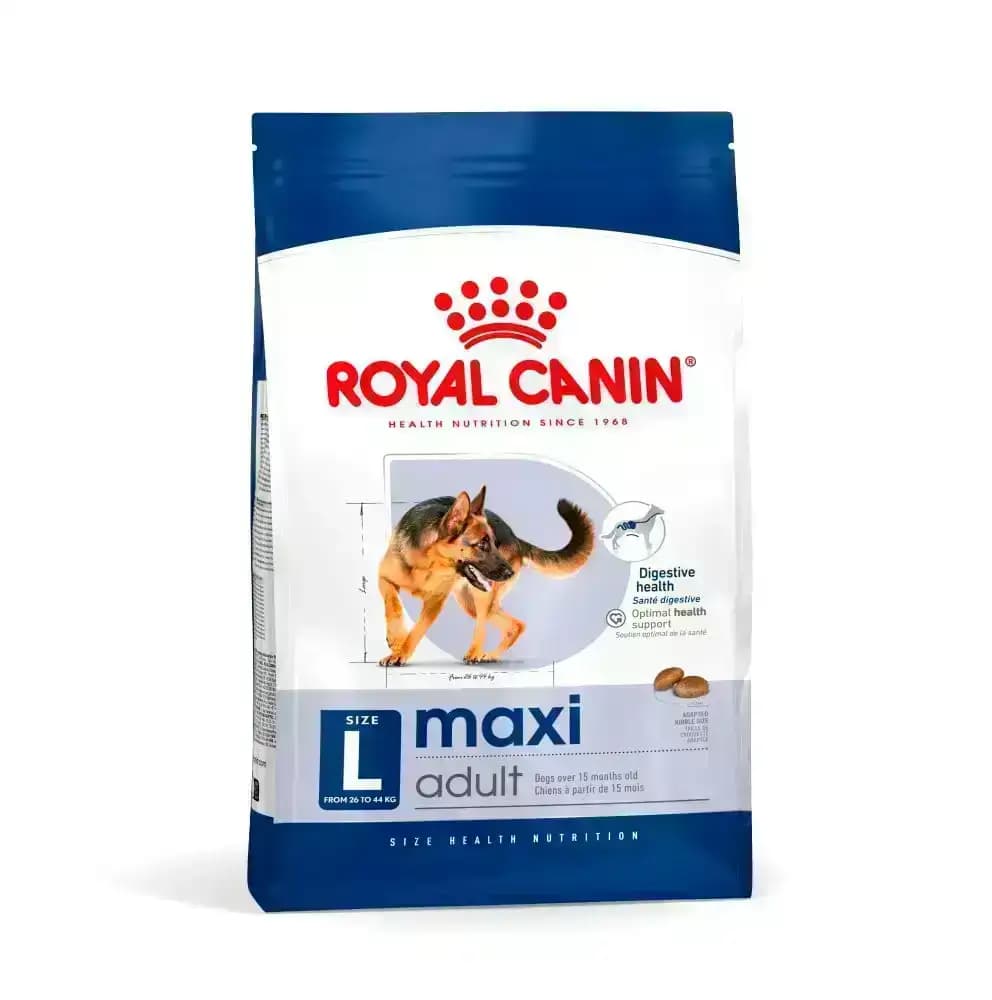 Royal Canin Maxi Adult – Buy Royal Canin online India at Dr. Venky's Pet Store