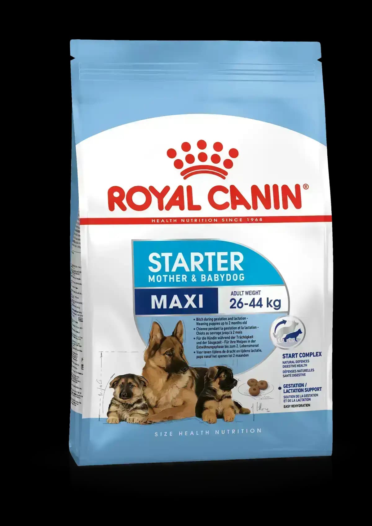 Royal Canin Maxi Starter – Buy Royal Canin online India at Dr. Venky's Pet Store