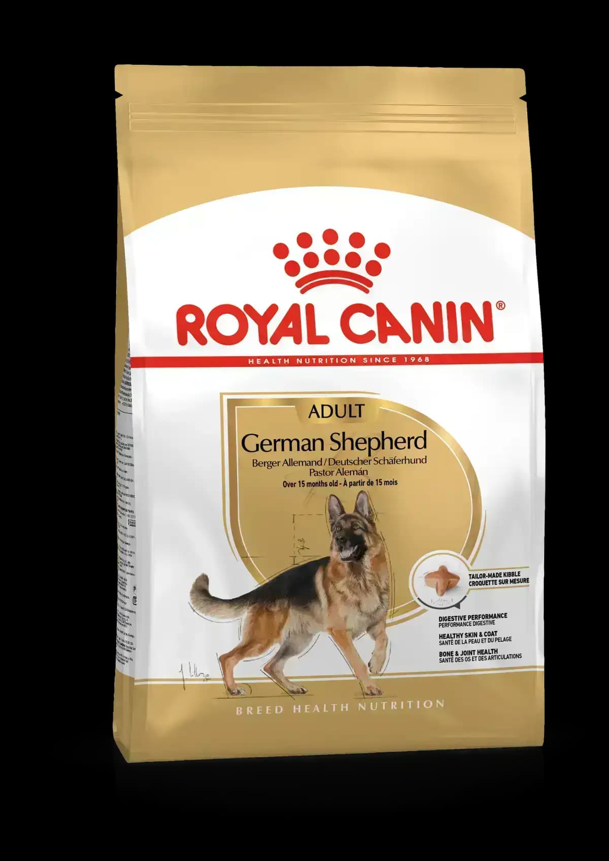 Royal Canin German Shepherd Adult – Buy Royal Canin online India at Dr. Venky's Pet Store