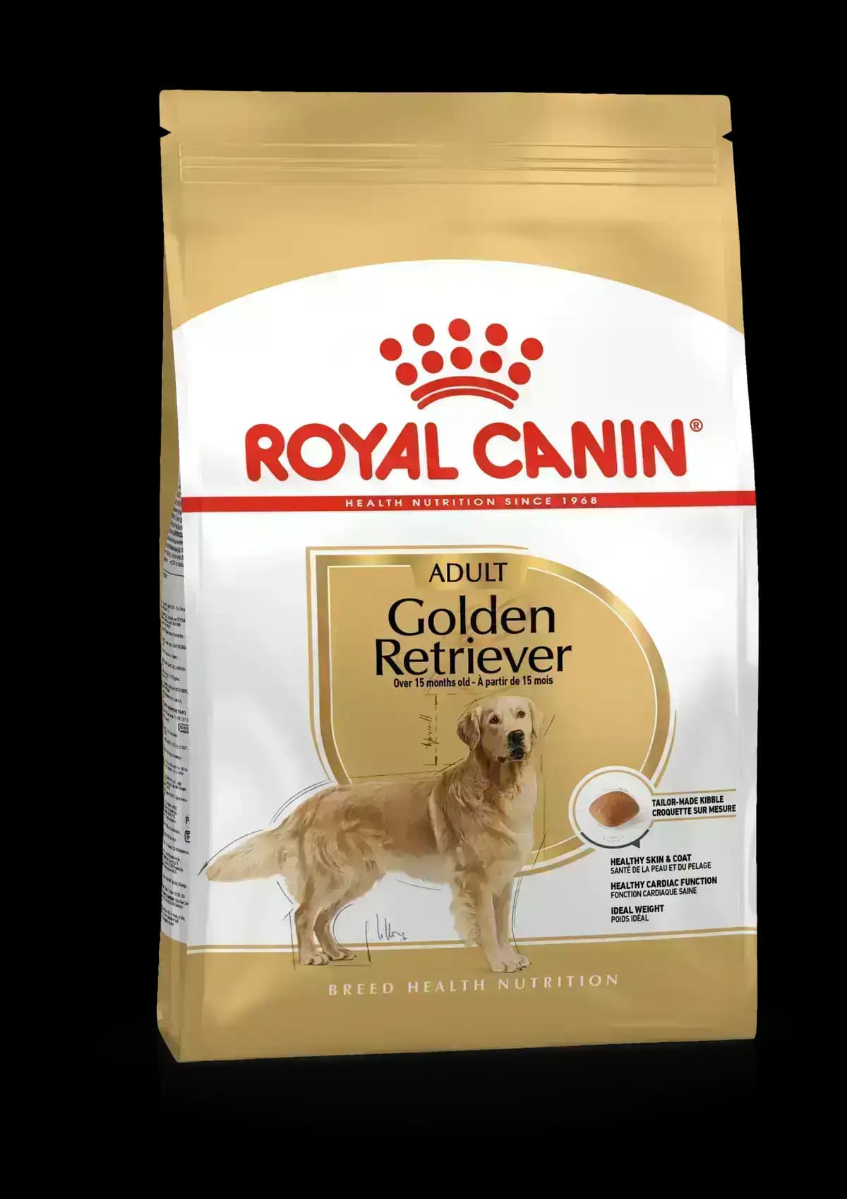 Royal Canin Golden Retriever Adult – Buy Royal Canin online India at Dr. Venky's Pet Store