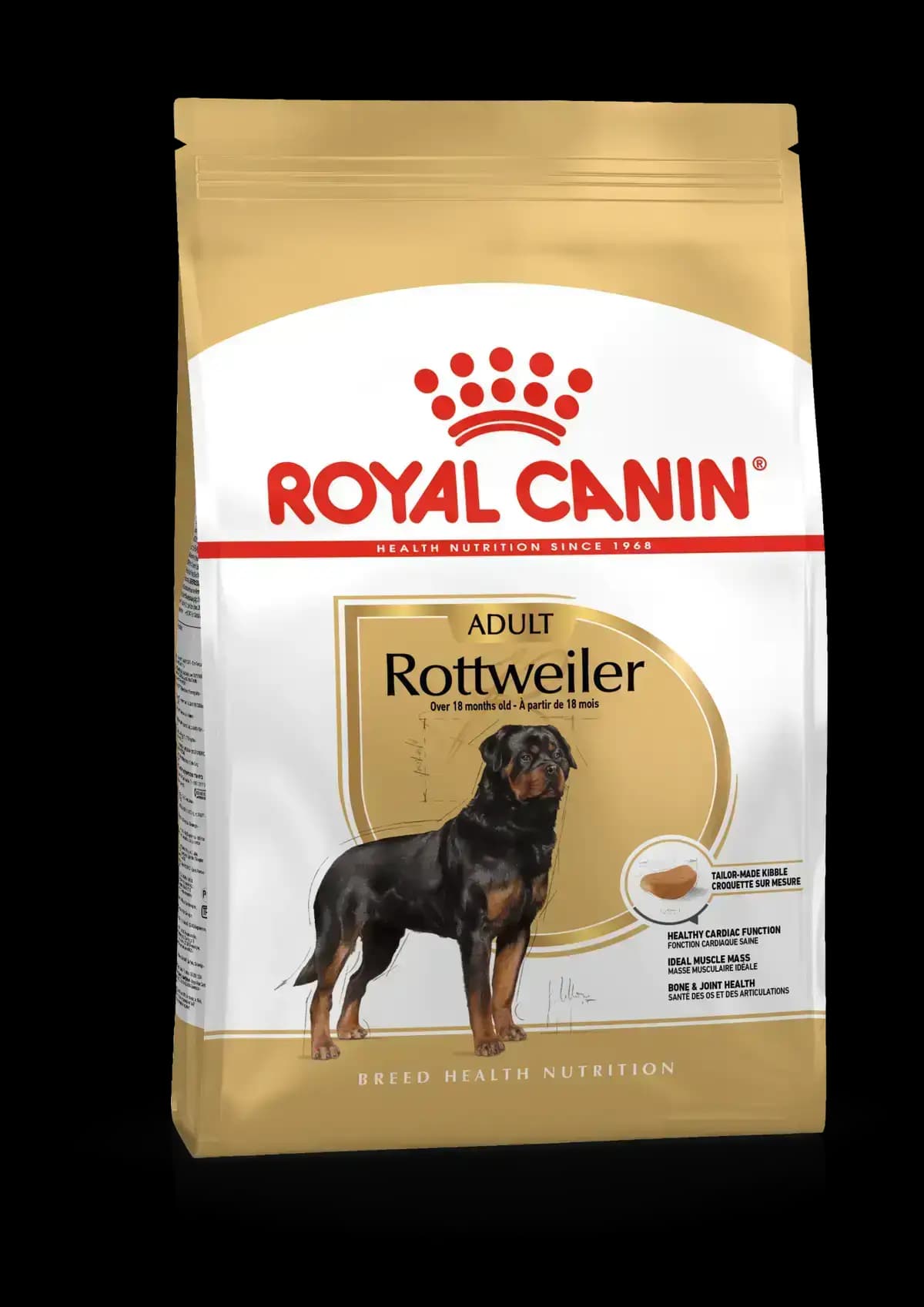 Royal Canin Rottweiler Adult – Buy Royal Canin online India at Dr. Venky's Pet Store