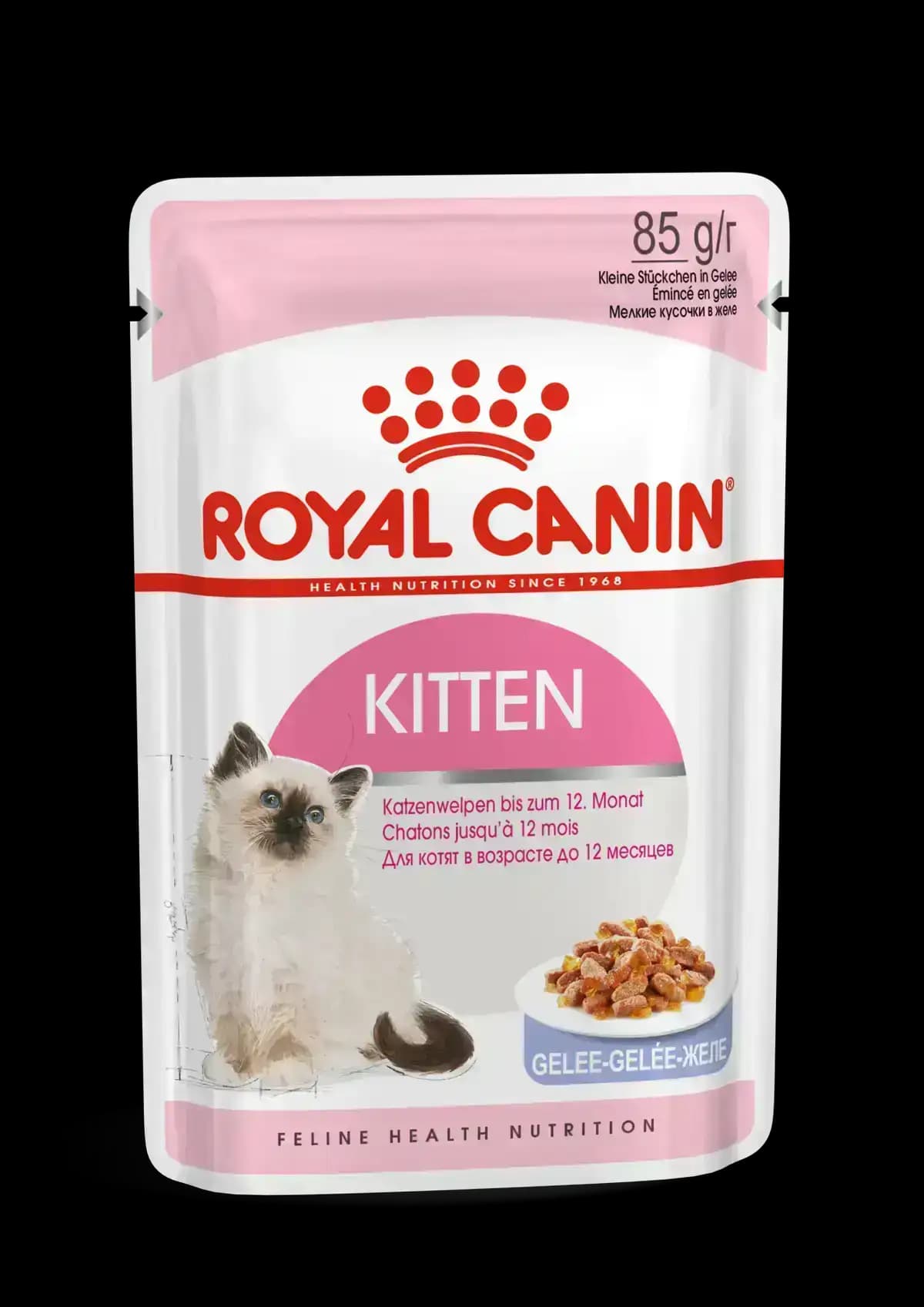 Royal Canin Kitten Instinctive jelly Gravy – Buy Royal Canin online India at Dr. Venky's Pet Store