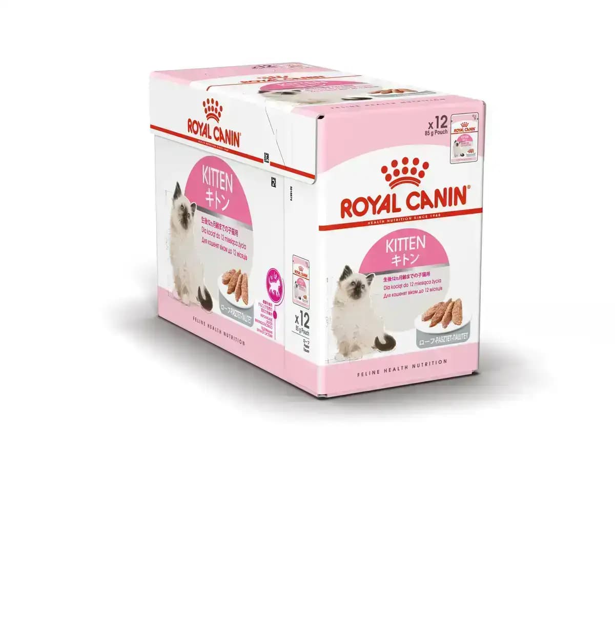 Royal Canin Kitten Instinctive Loaf Gravy – Buy Royal Canin online India at Dr. Venky's Pet Store