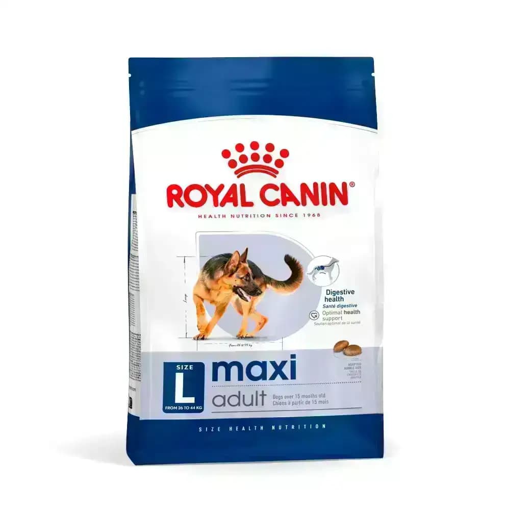 Royal Canin Maxi Adult – Buy Royal Canin online India at Dr. Venky's Pet Store